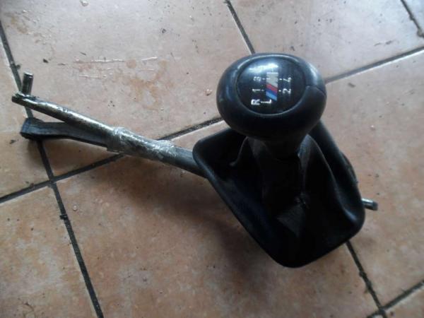 BMW 3er E46 Schalthebel Mechanical