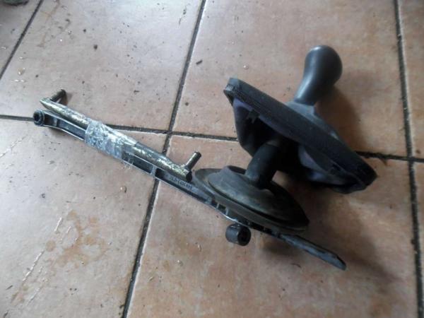 BMW 3er E46 Schalthebel Mechanical