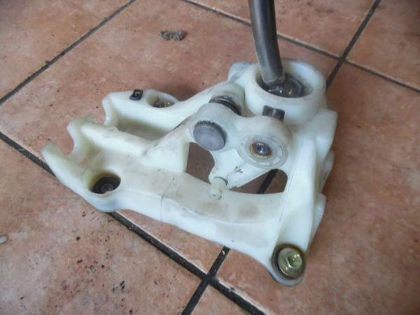 Toyota Yaris Verso Schalthebel