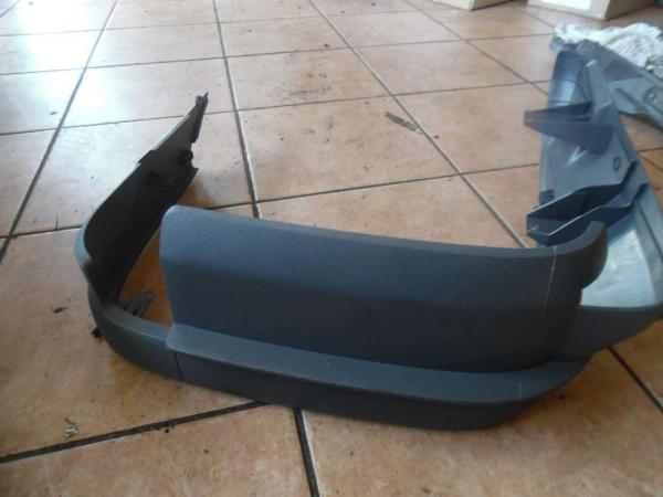 VW Polo 9N Abdeckung Beifahrersitzverkleidung Links 6Q0881318