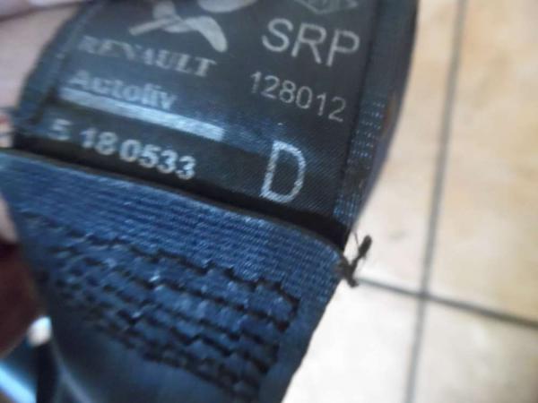 Renault Espace IV Gurt Sicherheitsgurt Vorne Links