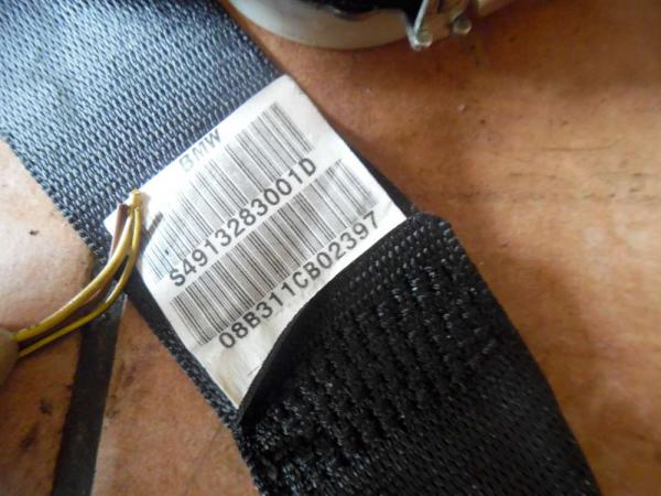 BMW 5er E61 Gurt Sicherheitsgurt Hinten Rechts