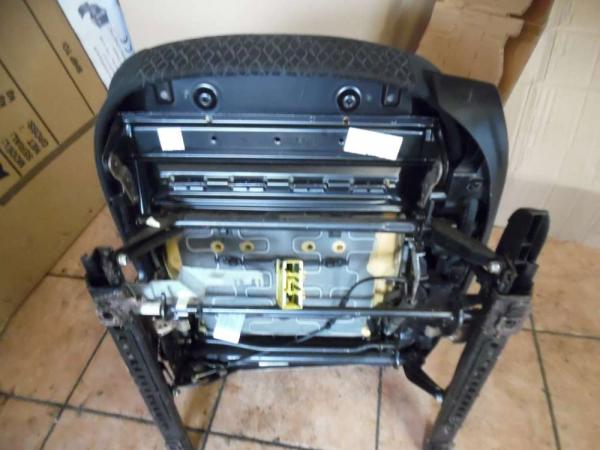 BMW 3er E46 Fahrersitz Sitz Vorne Links Stoff