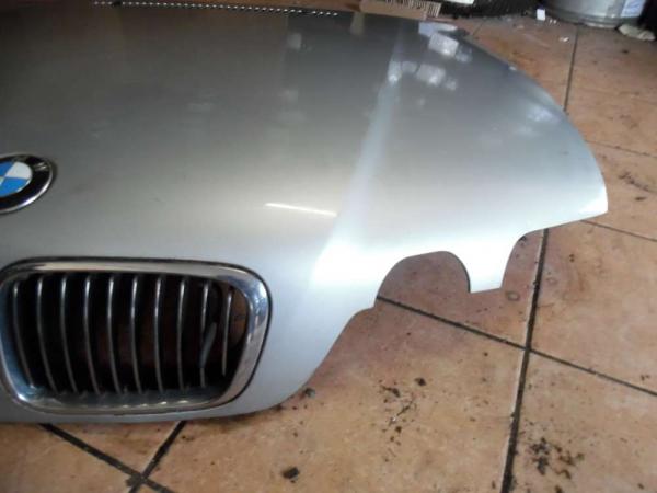 BMW 3er E46 Compact Motorhaube Titansilber 354/7