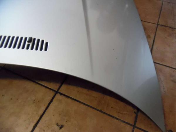 BMW 3er E46 Compact Motorhaube Titansilber 354/7