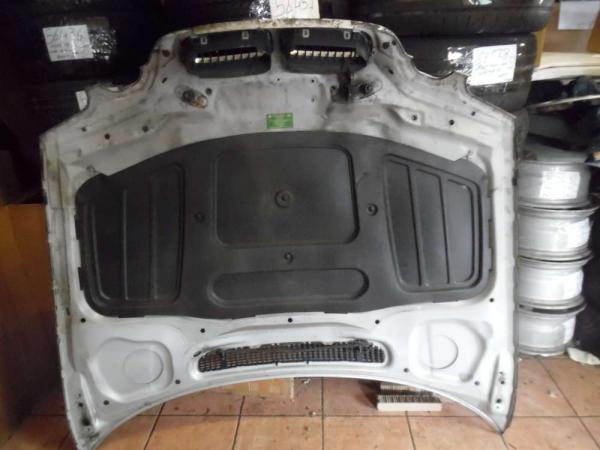 BMW 3er E46 Compact Motorhaube Titansilber 354/7