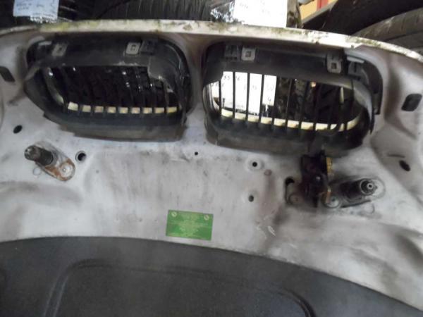 BMW 3er E46 Compact Motorhaube Titansilber 354/7