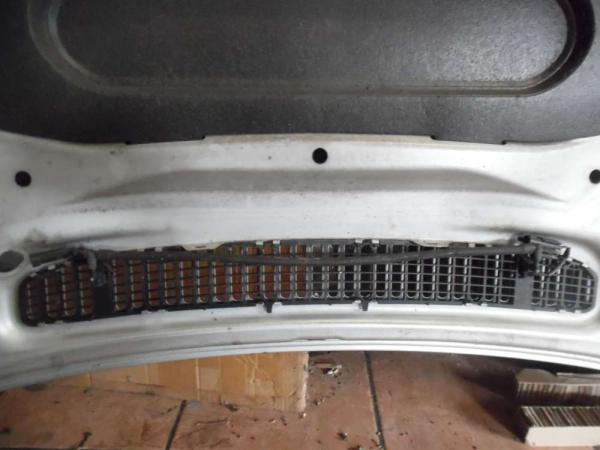 BMW 3er E46 Compact Motorhaube Titansilber 354/7