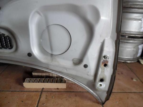 BMW 3er E46 Compact Motorhaube Titansilber 354/7