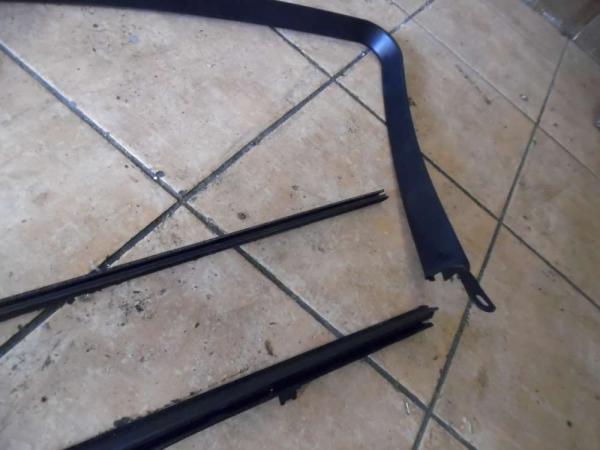 BMW 3er E46 Fensterrahmenverkleidung Fensterleiste 8252456