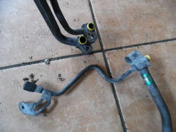 BMW 3er E46 Klimaleitung Klimaschlauch 8386844 8386845