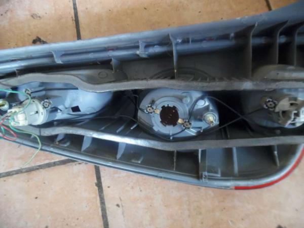 Toyota Yaris Verso Rückleuchte Heckleuchte Rechts