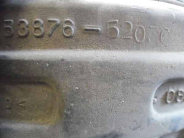 Toyota Yaris Verso Radhausschale Vorne Links 53876-52030