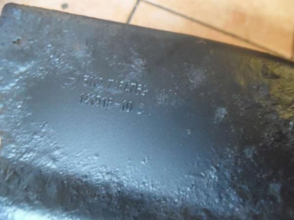 BMW 5er F10 Stoßstangenträger Hinten 7184769