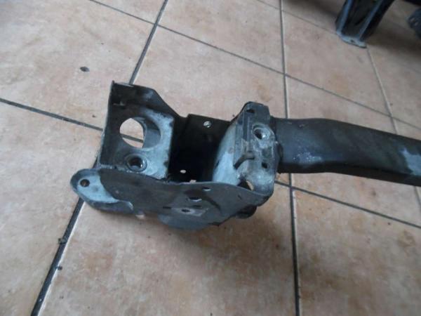 Renault Espace IV Stoßstangenträger unten Vorne