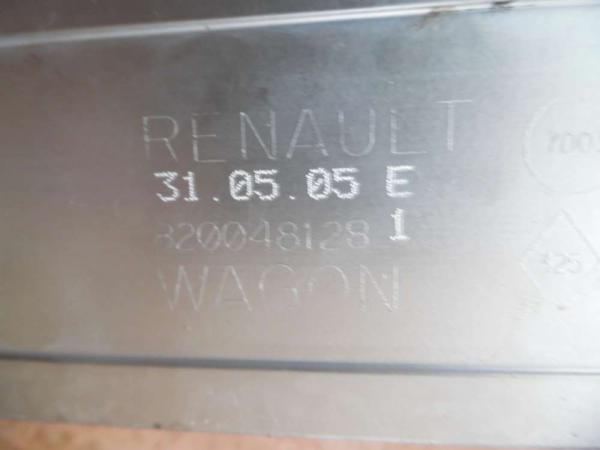 Renault Espace IV Sitzschiene Rücksitzbank 8200481281
