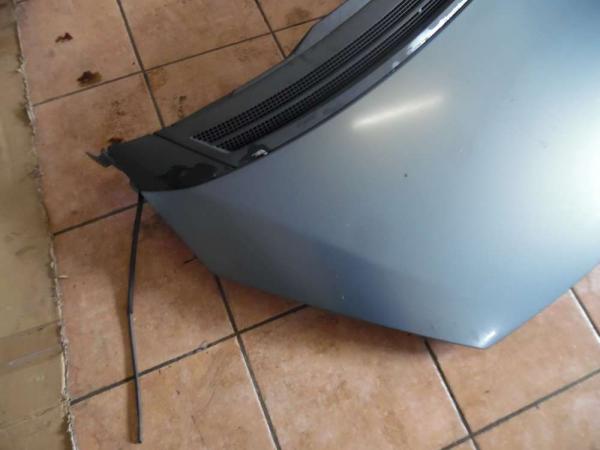 Renault Espace IV Motorhaube Grau