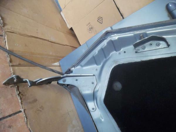 Renault Espace IV Motorhaube Grau