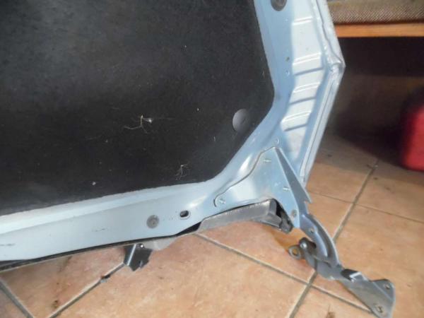 Renault Espace IV Motorhaube Grau