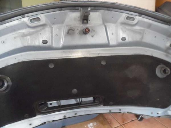 Renault Espace IV Motorhaube Grau