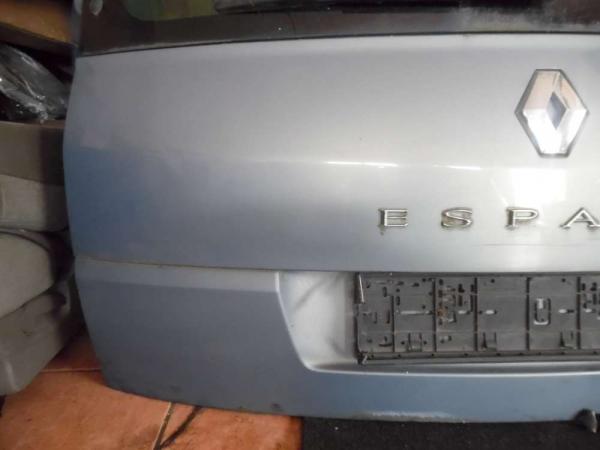 Renault Espace IV Heckklappe Hellblau : TED47
