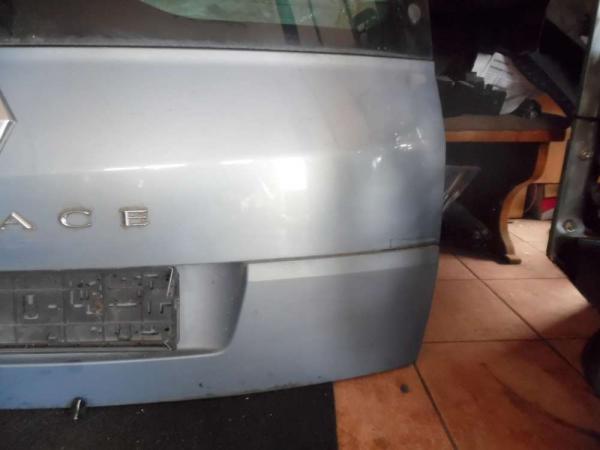 Renault Espace IV Heckklappe Hellblau : TED47