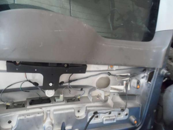Renault Espace IV Heckklappe Hellblau : TED47