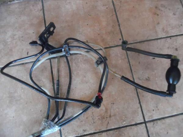 Renault Espace IV Unterdruckschlauch Unterdruckleitung