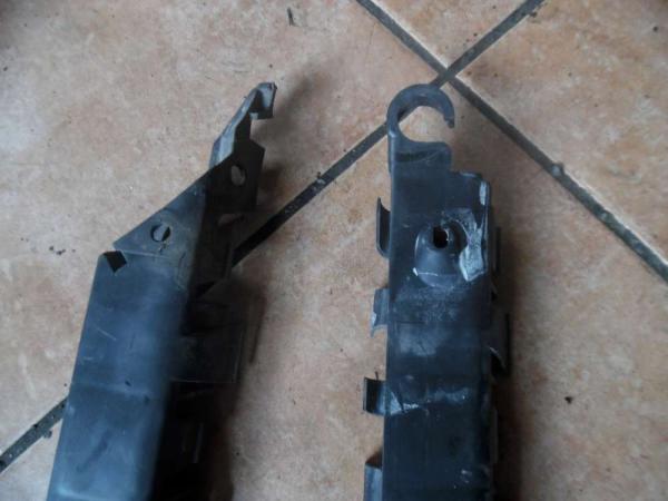 Renault Espace IV Halterung Stoßstangenhalter Hinten
