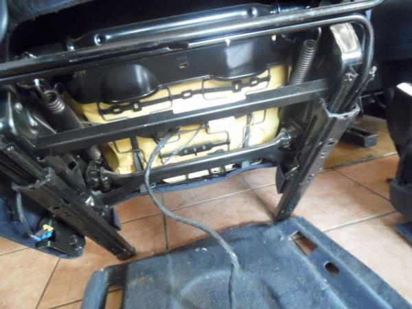 Renault Espace IV Innenausstattung Sitze 7-Sitze dunkelblau