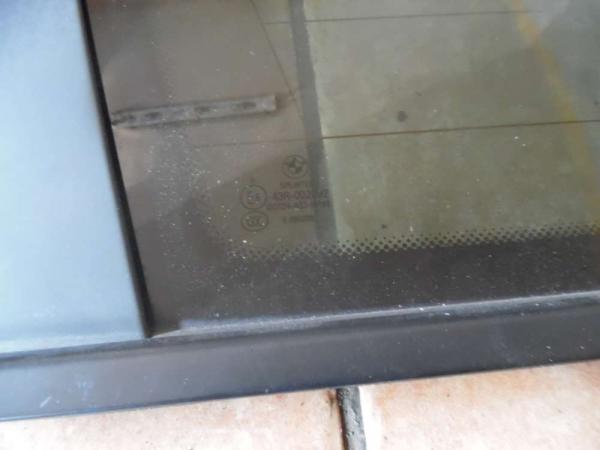 BMW 5er E61 Kombi 535d Seitenscheibe Hinten Links