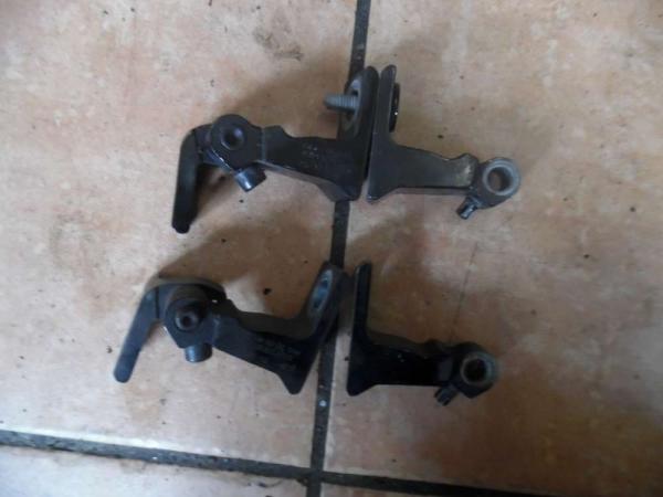 Audi A6 4G Türscharnier Scharnier Hinten Rechts 4G0831402