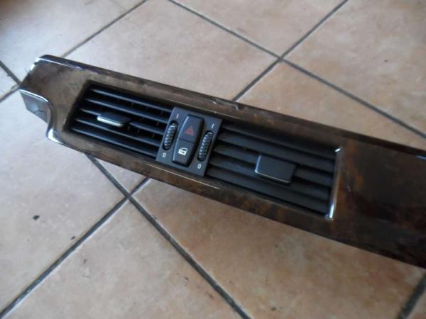 BMW 5er E61 Dekorleiste Lüftungsgitter Armaturenbrett 1254023