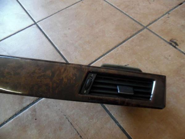 BMW 5er E61 Dekorleiste Lüftungsgitter Armaturenbrett 1254023