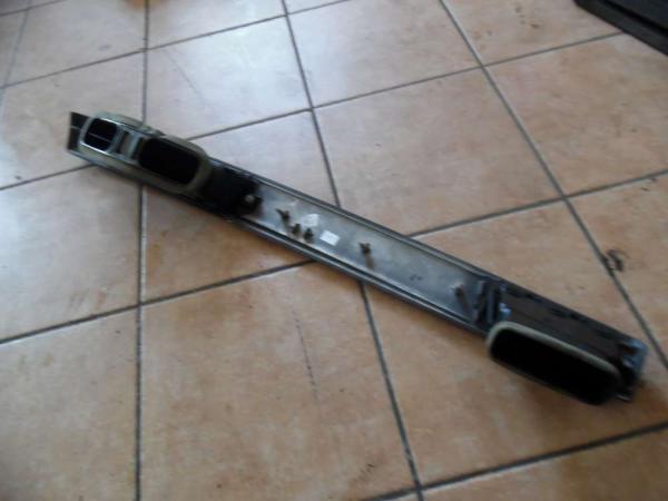 BMW 5er E61 Dekorleiste Lüftungsgitter Armaturenbrett 1254023