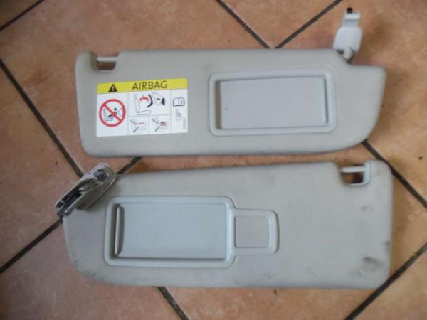 Audi A6 4G Sonnenblende 4G0857551 4G0857552