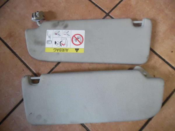 Audi A6 4G Sonnenblende 4G0857551 4G0857552