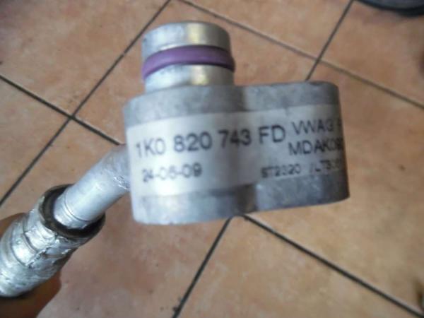 Audi A3 8P Klimaleitungen Klimaschlauch 1K0820743FD