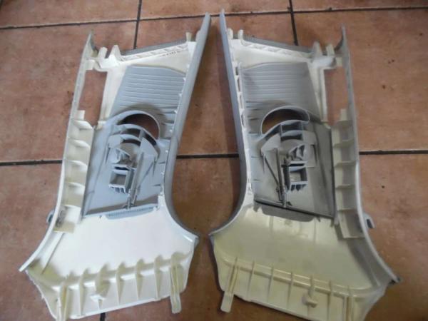 Audi A6 4G B-Säule Verkleidung 4G0867243 4G0867244