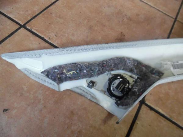 Audi A3 8P A-Säule Verkleidung Links 8P0867233