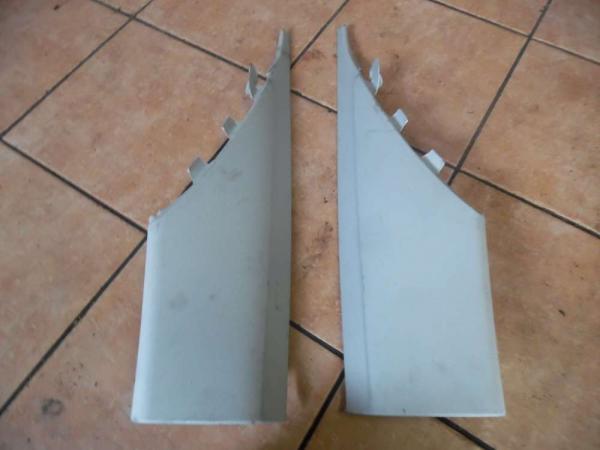 Audi A6 4G D-Säule Verkleidung 4G5867245 4G5867246