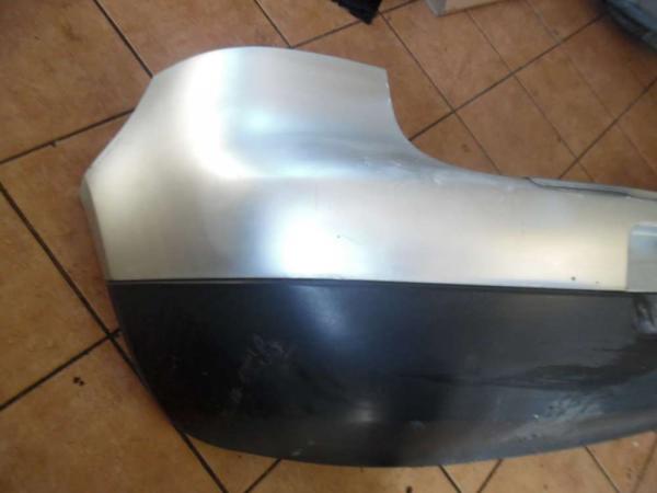 VW Golf V 1K Stoßstange Hinten Grau 1K6867421