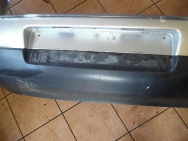 VW Golf V 1K Stoßstange Hinten Grau 1K6867421
