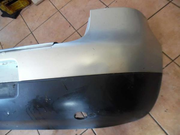 VW Golf V 1K Stoßstange Hinten Grau 1K6867421