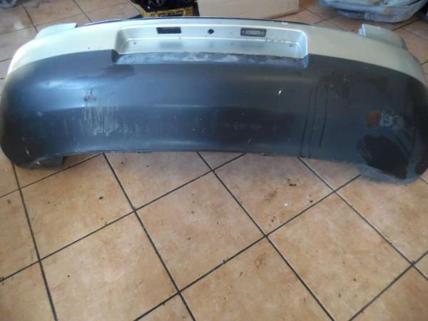 VW Golf V 1K Stoßstange Hinten Grau 1K6867421
