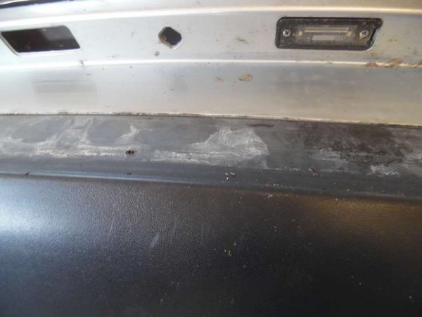 VW Golf V 1K Stoßstange Hinten Grau 1K6867421