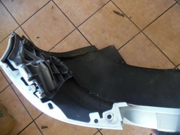 VW Golf V 1K Stoßstange Hinten Grau 1K6867421