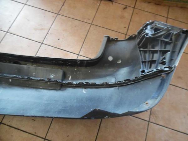 VW Golf V 1K Stoßstange Hinten Grau 1K6867421