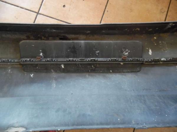 VW Golf V 1K Stoßstange Hinten Grau 1K6867421