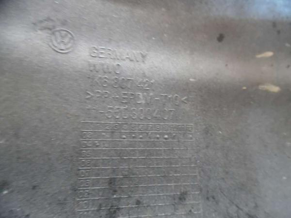 VW Golf V 1K Stoßstange Hinten Grau 1K6867421